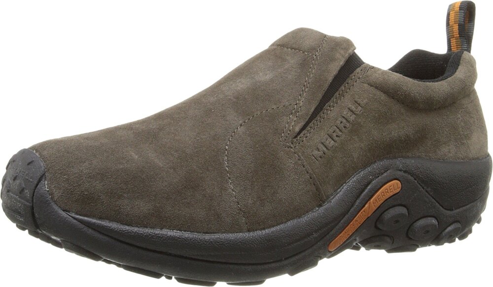 MERRELL MEN'S JUNGLE MOC SLIP-ON SHOE,GUNSMOKE,9 M US